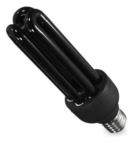 Lâmpada Luz Negra 36w Espiral 110v Ou 220v- Efeito Neon