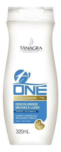 Condicionador Cabelos Descoloridos, Mechas E Luzes - 320ml