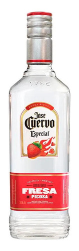 Pack De 12 Licor De Tequila Cuervo Especial Fresa Picosa 700