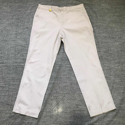 Pantalón Color Hueso Talla 33 J Crew