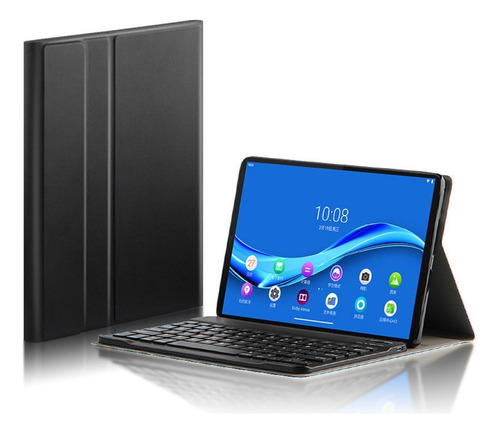 A1 Funda Con Teclado Ñ For Lenovo Tab M10 Plus 3gen