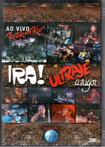Dvd Ao Vivo Rock In Rio Ira E Ultraje A Rigor