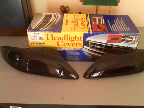 Protectores Faros Ahumado Chevrolet Cavalier 95 Al 99