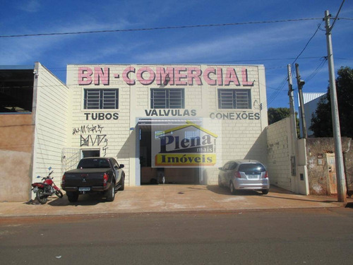 Imagem 2 de 4 de Barracão Comercial À Venda, Jardim Maracanã (nova Veneza), Sumaré. - Ba0186