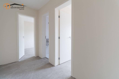 Imagem 6 de 12 de Apartamento À Venda, 54 M² Por R$ 274.000,00 - Novo Mundo - Curitiba/pr - Ap2590