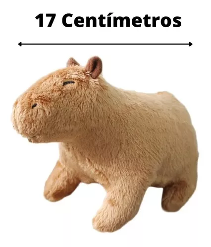 20cm Capybara Brinquedo De Pelúcia Macio Brinquedos De Pelúcia Dos