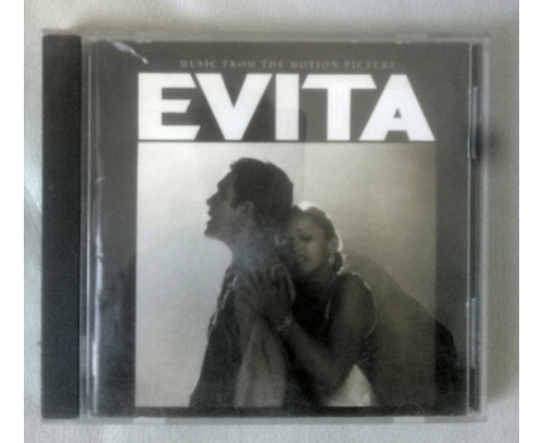 Evita Banda Sonora Cd Original 1996 