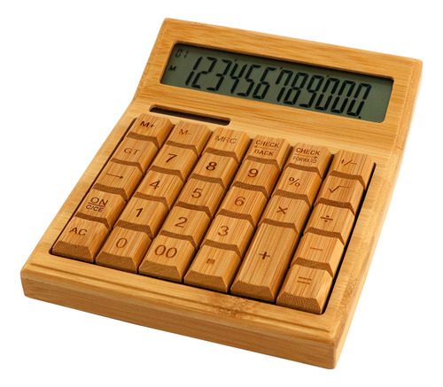 Calculadora Para Tienda De Oficina Home Digits Electronic Sc