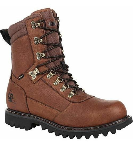 Bota De Montaña Rocky Ranger Impermeable Con Aislamiento De 