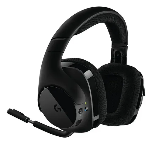 ヘッドホン Logicool G533 Headset Gamer Sem Fio Logitech G533 Preto | MercadoLivre