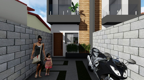 Imagem 23 de 24 de Sobrado Com 2 Suítes À Venda, 96 M² Por R$ 319.000 - Vila Nova Aparecida - Mogi Das Cruzes/sp - So0039