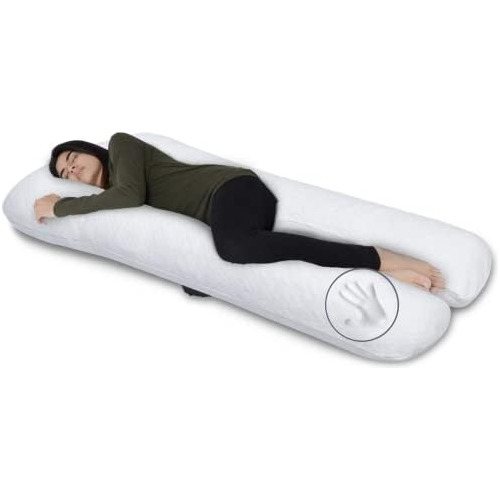 Almohada De Espuma Viscoelástica De Apoyo Total Cuerpo...