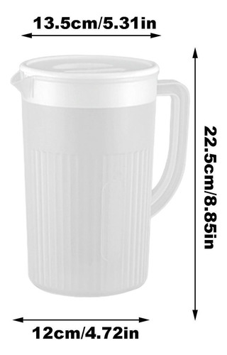 Jarra De Agua Jarra Coladora Jarras De Bebidas De 2 7 L Cont