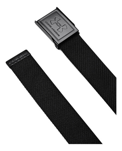 Cinturón Golf Ua Ms Webbing Belt-blk Negro Hombre Talla Tamaño Único