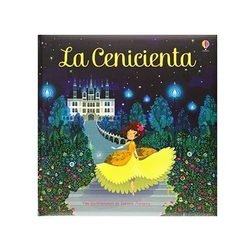 Libro Infantil La Cenicienta, Disney, Usborne