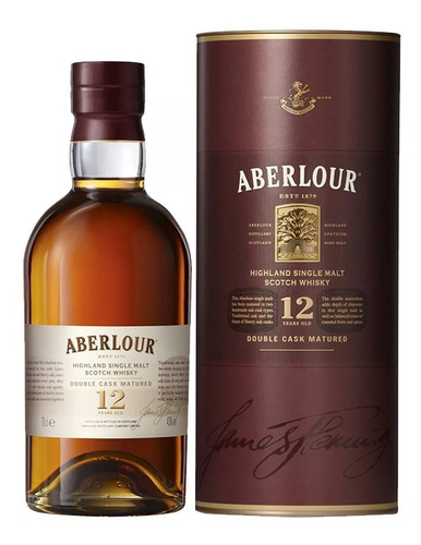 Whisky Aberlour 12 Años 700 Ml En Estuche