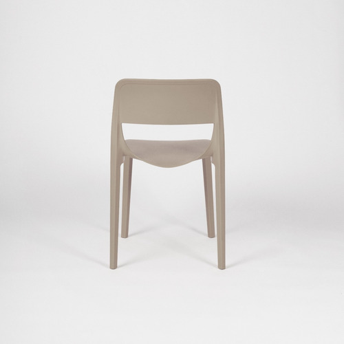 Silla De Jardín Apilable Diseño Smile | Contado