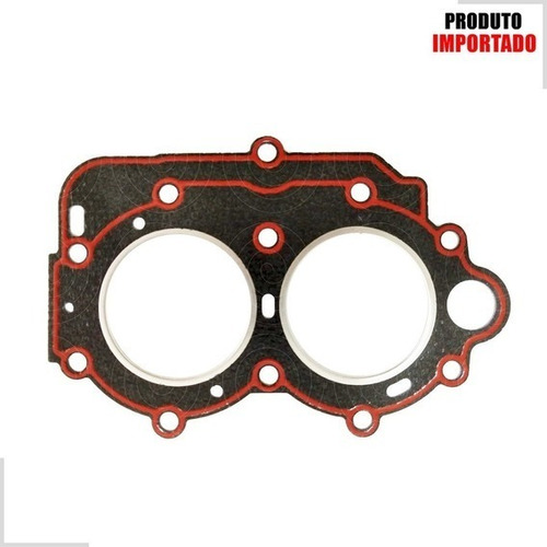 Junta Cabeçote Motor Popa Original Hidea Yamaha 15 Fmhs 98