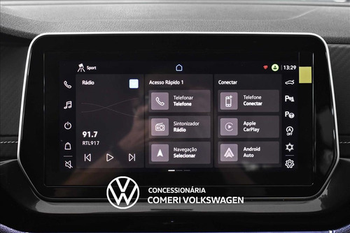 Volkswagen T-Cross 1.4 250 TSI TOTAL FLEX HIGHLINE AUTOMÁTICO
