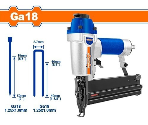 Clavadora Engrampadora 2 En 1 Wadfow Wbn2540