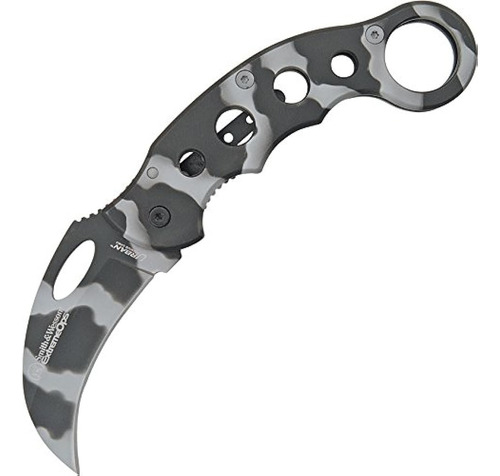 Smith Y Wesson Ck32c Smith Y Wesson Extreme Ops Karambit Cam