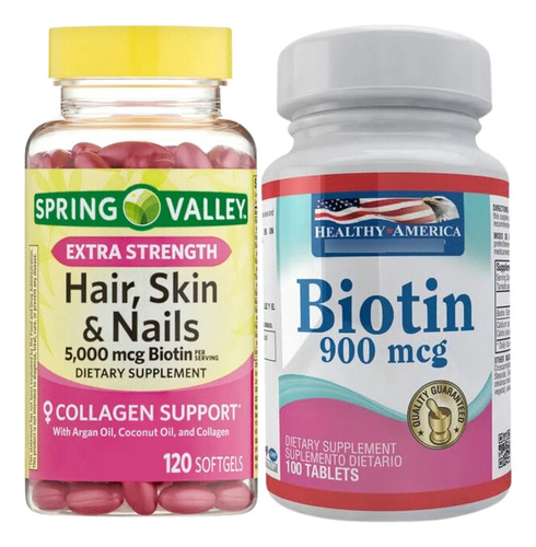 Hair Skin & Nails Y Biotin - Unidad a $843