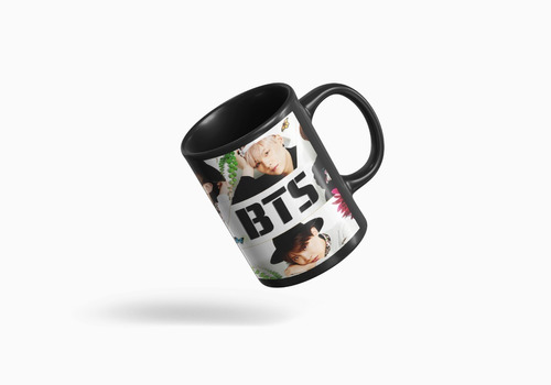 Taza Magica Bts Jin Rm Jimin Suga J-hope Jungkook V