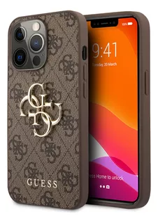 Funda Case Guess 4g Chocolate iPhone 13 Pro Max Original
