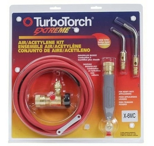 Turbotorch 03860339 X6mc Torch Kit Swirl