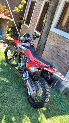 Imagen 2 de 5 de Honda Xr 250 Tornado