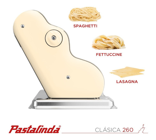 Pastalinda Máquina Clásica 260 Crema