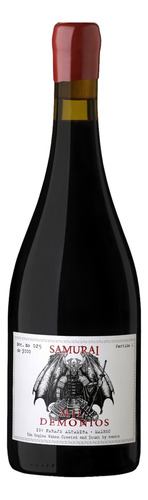 Vino Mil Demonios Samurai 750ml Bodega Sin Reglas