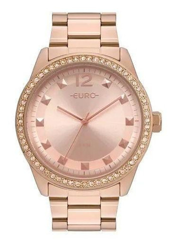 Relógio Euro Maxi Trendy Feminino Rosé Eu2035yrm/4j