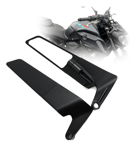 Retrovisor Esportivo Asa De Vento Yamaha Mt 07 2021 2022