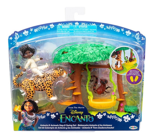 Encanto Pelicula Disney Columpio De Antonio Y Los Animales