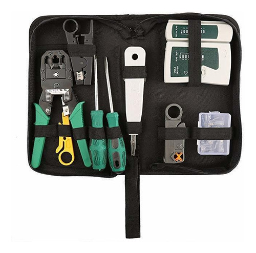 Kit De Herramientas De Red Professional- Computadora Neta Ma