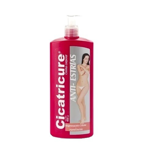 Cicatricure Crema Corporal Anti Estrias 400ml