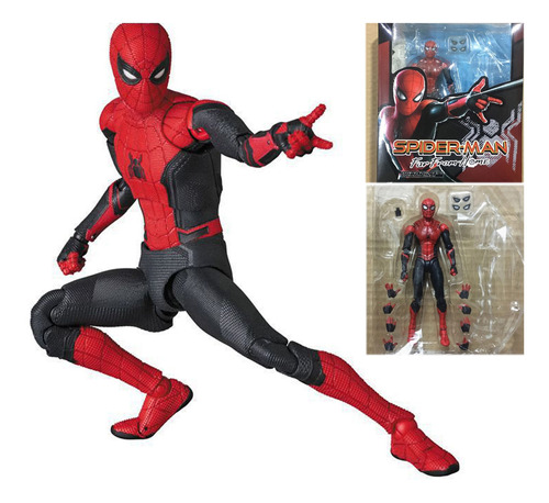 Juguete Modelo De Figura De Superhéroe De Spider-man Far Fro