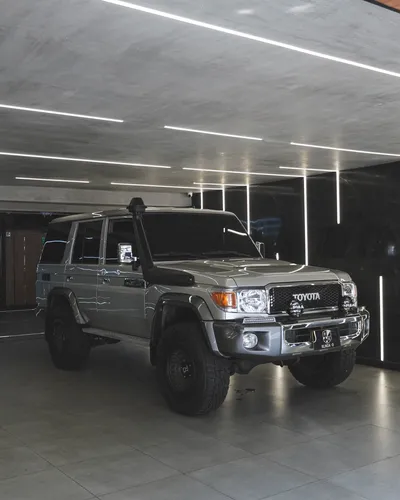 Toyota Land Cruiser 70 Lx V6 4wd Blindado3+ 2011