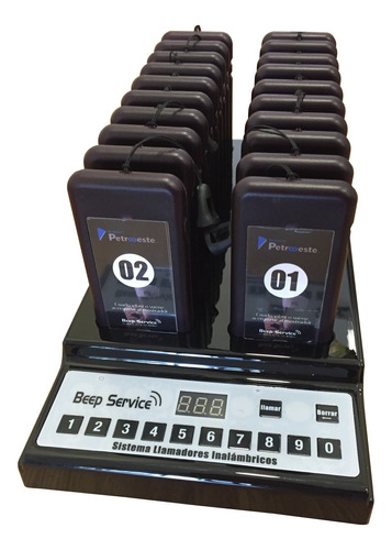 Beepers Localizadores Pagers Llamadores X16 Ent. Inmediata 