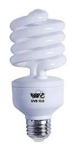 Imagem 4 de 5 de Lampada Uva/uvb 10.0 26w Para Répteis Desérticos