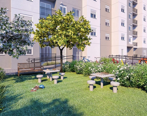 Imagem 5 de 8 de Apartamento À Venda No Bairro Itaquera - São Paulo/sp - O-3206-9671