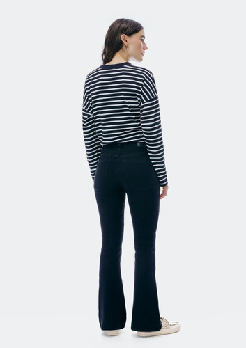 Calça Jeans Feminina Flare Petit Soft Touch Hering