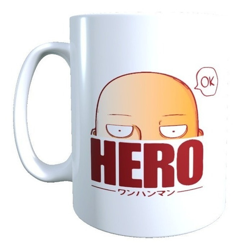 Tazon Diseño One Punch Man Hero Anime 2