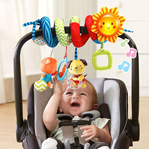 Vtech Sunny Days Espiral De Actividades Multicolor Para Bebé