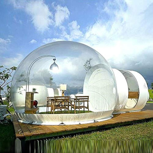Casa De Burbujas Inflable, Eco Home Bubble Tent House Campin