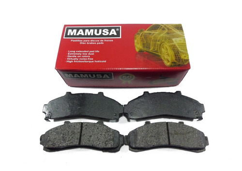 Pastilla Freno Delantera Mazda B-2500 2001 7532 Mam