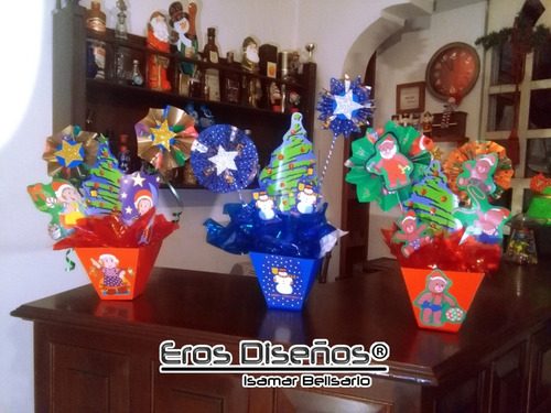 Cotillones Navidad Y Otros Motivos Dulceros