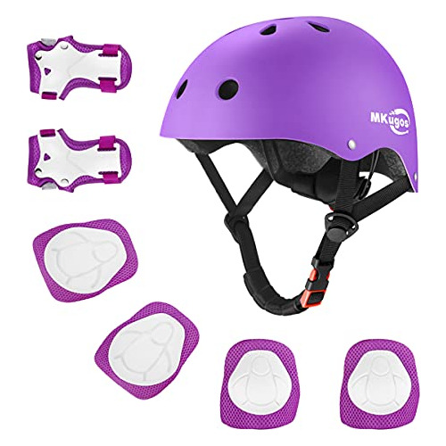 Casco De Bicicleta Para Niños De 2 A 14 Años, Casco De Segur