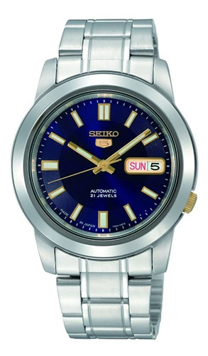 Reloj Hombre Seiko Snkk11 Automátic Pulso Plateado Just Watc